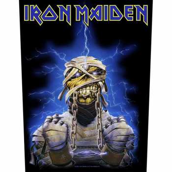 Merch Iron Maiden: Nášivka Powerslave Eddie