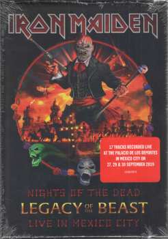 2CD Iron Maiden: Nights Of The Dead, Legacy Of The Beast Live In Mexico City DLX 640675