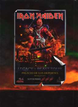 2CD Iron Maiden: Nights Of The Dead, Legacy Of The Beast Live In Mexico City DLX 640675