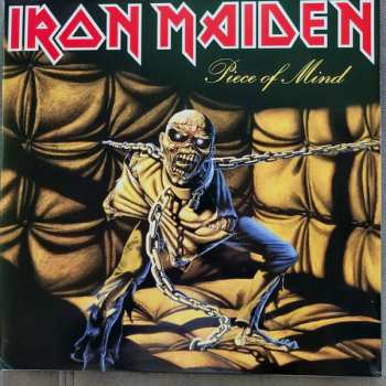 LP Iron Maiden: Piece Of Mind 604716