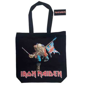 Merch Iron Maiden: Plátěná Taška Trooper