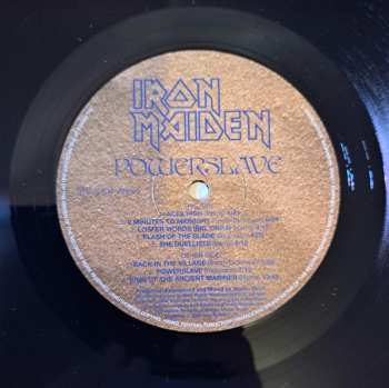 LP Iron Maiden: Powerslave 642467