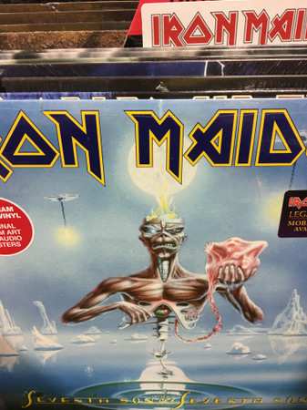 LP Iron Maiden: Seventh Son Of A Seventh Son 550975