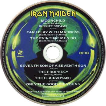 CD Iron Maiden: Seventh Son Of A Seventh Son 604283