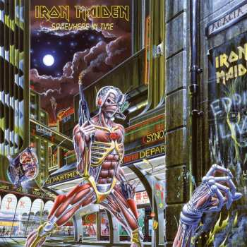 LP Iron Maiden: Somewhere in Time  598480