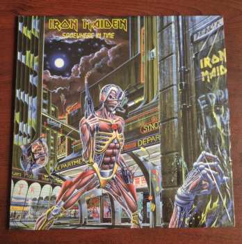 LP Iron Maiden: Somewhere in Time  598480