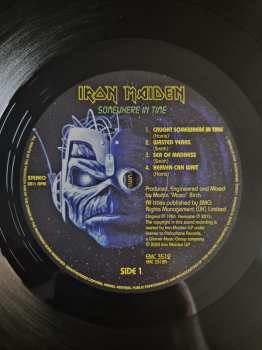 LP Iron Maiden: Somewhere in Time  598480