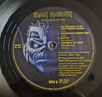 LP Iron Maiden: Somewhere in Time  598480