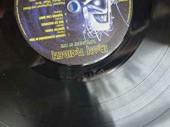 LP Iron Maiden: Somewhere in Time  598480