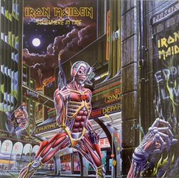 LP Iron Maiden: Somewhere In Time 599269