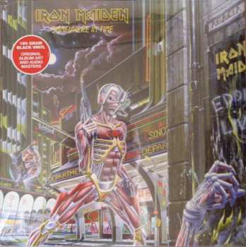 LP Iron Maiden: Somewhere In Time 599269