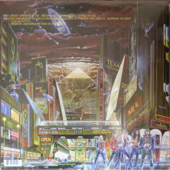 LP Iron Maiden: Somewhere In Time 599269