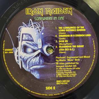 LP Iron Maiden: Somewhere In Time 599269