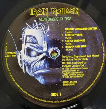 LP Iron Maiden: Somewhere In Time 599269