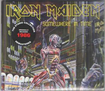 CD Iron Maiden: Somewhere In Time 611102