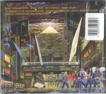 CD Iron Maiden: Somewhere In Time 611102