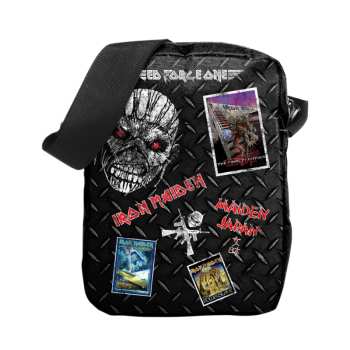 Merch Iron Maiden: Taška Přes Rameno Ed Force One