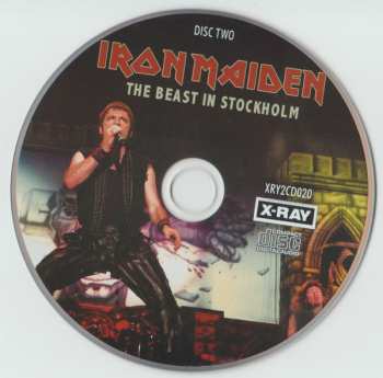 2CD Iron Maiden: The Beast In Stockholm - Sweden Broadcast 2003 415373