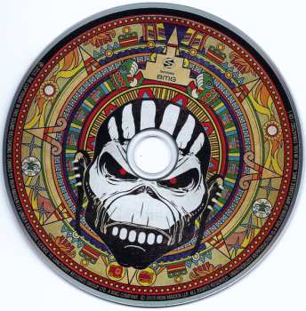 2CD Iron Maiden: The Book Of Souls 606768