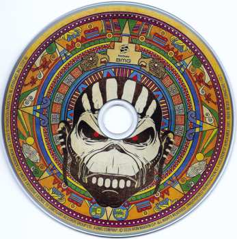 2CD Iron Maiden: The Book Of Souls 606768