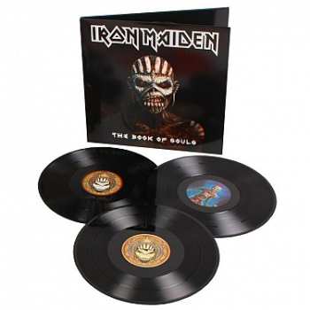 3LP Iron Maiden: The Book Of Souls LTD 5529