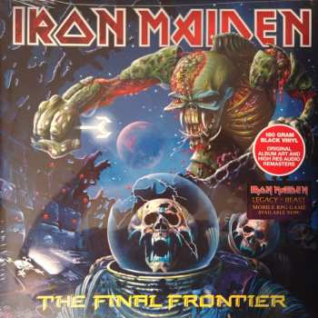 2LP Iron Maiden: The Final Frontier 349147