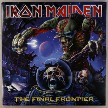 2LP Iron Maiden: The Final Frontier 349147