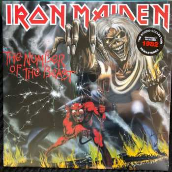 LP Iron Maiden: The Number Of The Beast 590533