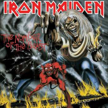 LP Iron Maiden: The Number Of The Beast 602224