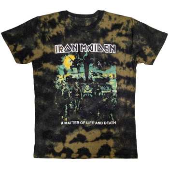 Merch Iron Maiden: Tričko A Matter Of Life & Death