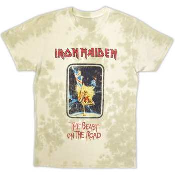 Merch Iron Maiden: Tričko Beast On The Road