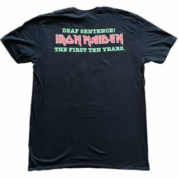 Merch Iron Maiden: Tričko Deaf Sentence  S