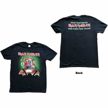 Merch Iron Maiden: Tričko Deaf Sentence  S