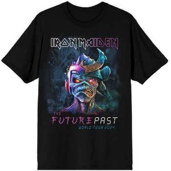 Merch Iron Maiden: Iron Maiden Unisex T-shirt: The Future Past World Tour '24 (small) S