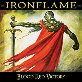 Album Ironflame: Blood Red Victory