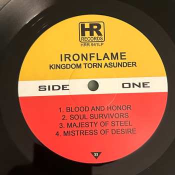 LP Ironflame: Kingdom Torn Asunder 617717