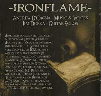 CD Ironflame: Tales Of Splendor And Sorrow 548870