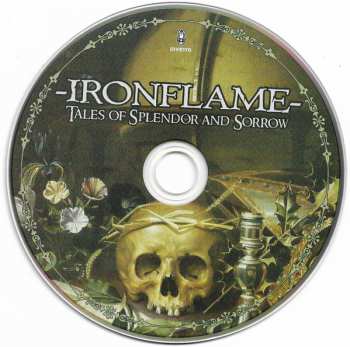 CD Ironflame: Tales Of Splendor And Sorrow 548870