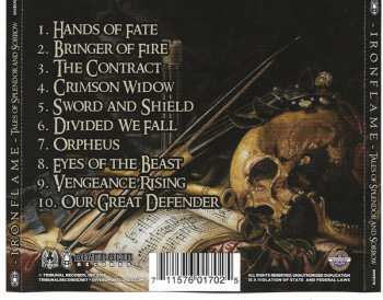 CD Ironflame: Tales Of Splendor And Sorrow 548870