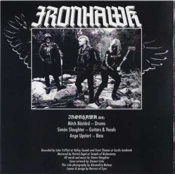 CD Ironhawk: Ritual Of The Warpath 556063