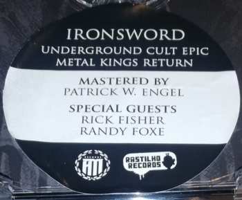 CD Ironsword: Underground  556607