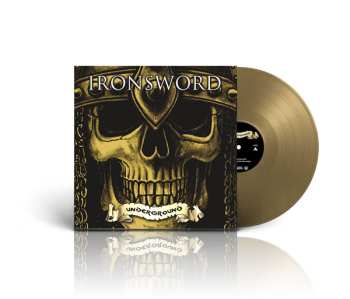 LP Ironsword: Underground (ltd.gold Vinyl) 505971