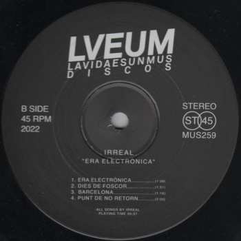 LP Irreal: Era Electrónica CLR 428965