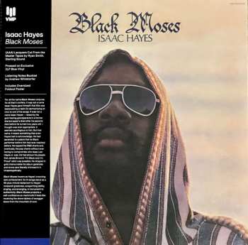 2LP Isaac Hayes: Black Moses CLR 640801