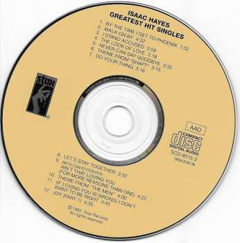 CD Isaac Hayes: Greatest Hit Singles 571363