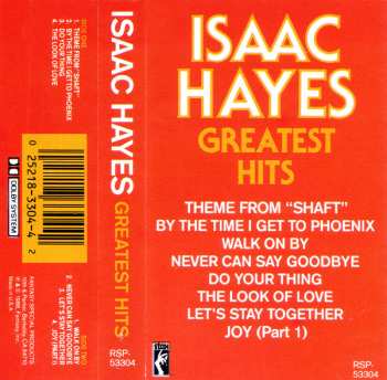 Album Isaac Hayes: Greatest Hits