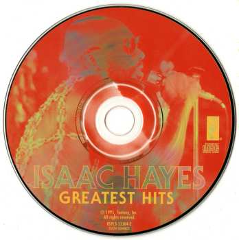 CD Isaac Hayes: Greatest Hits 597902