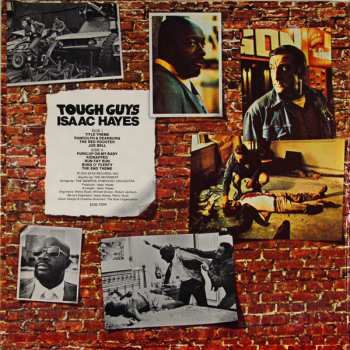 LP Isaac Hayes: Tough Guys 598700