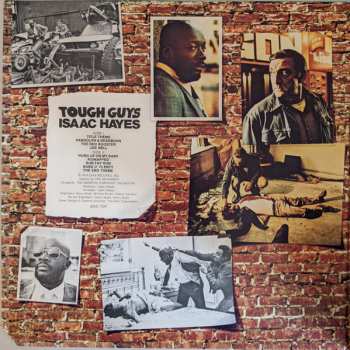 LP Isaac Hayes: Tough Guys (Music From The Soundtrack Of The Paramount Release 'Three Tough Guys') 664652