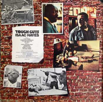 LP Isaac Hayes: Tough Guys (Music From The Soundtrack Of The Paramount Release 'Three Tough Guys') 158206